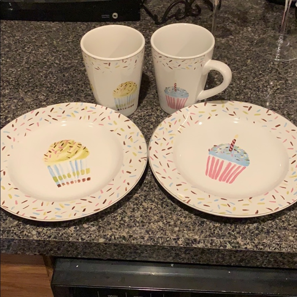 Oneida Birthday plate and mug
